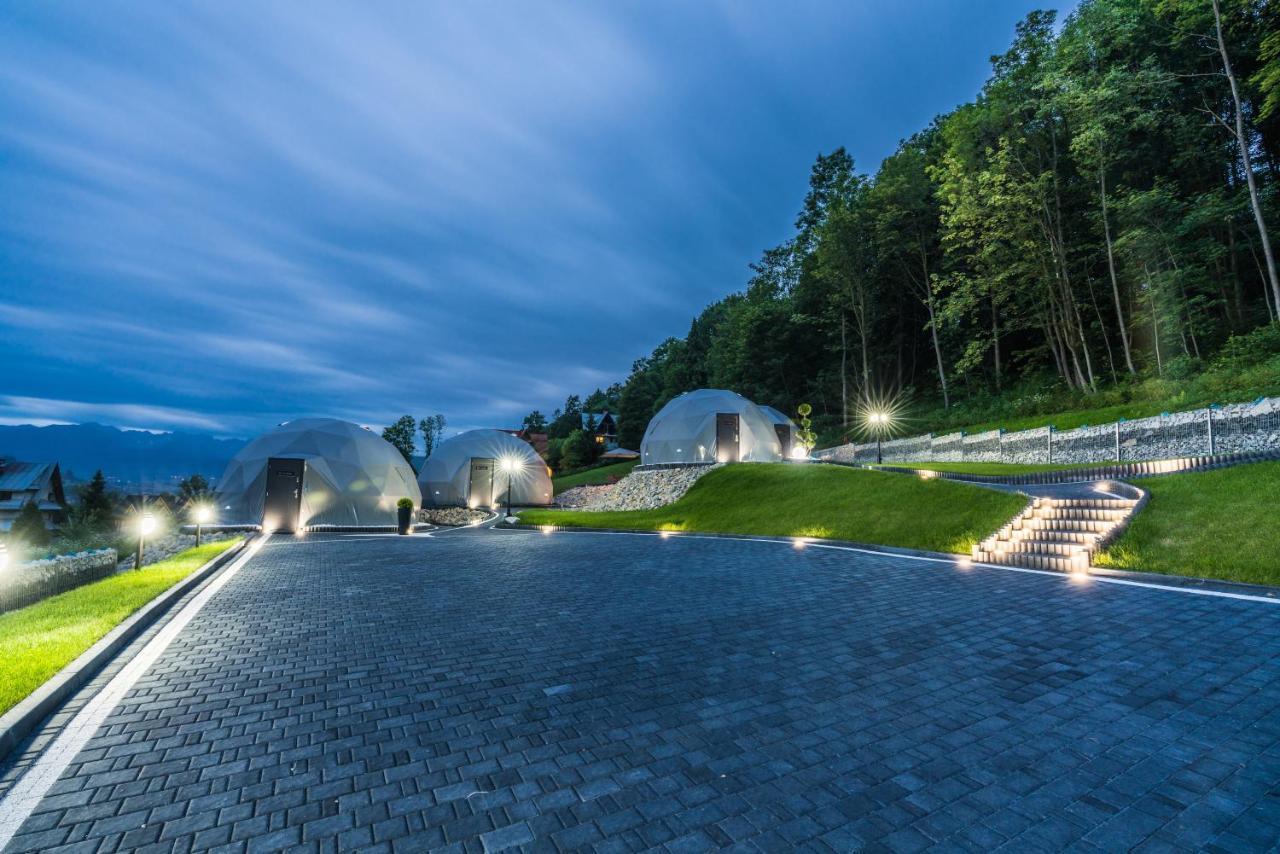 比利但耶克 Glamp Royal酒店 外观 照片