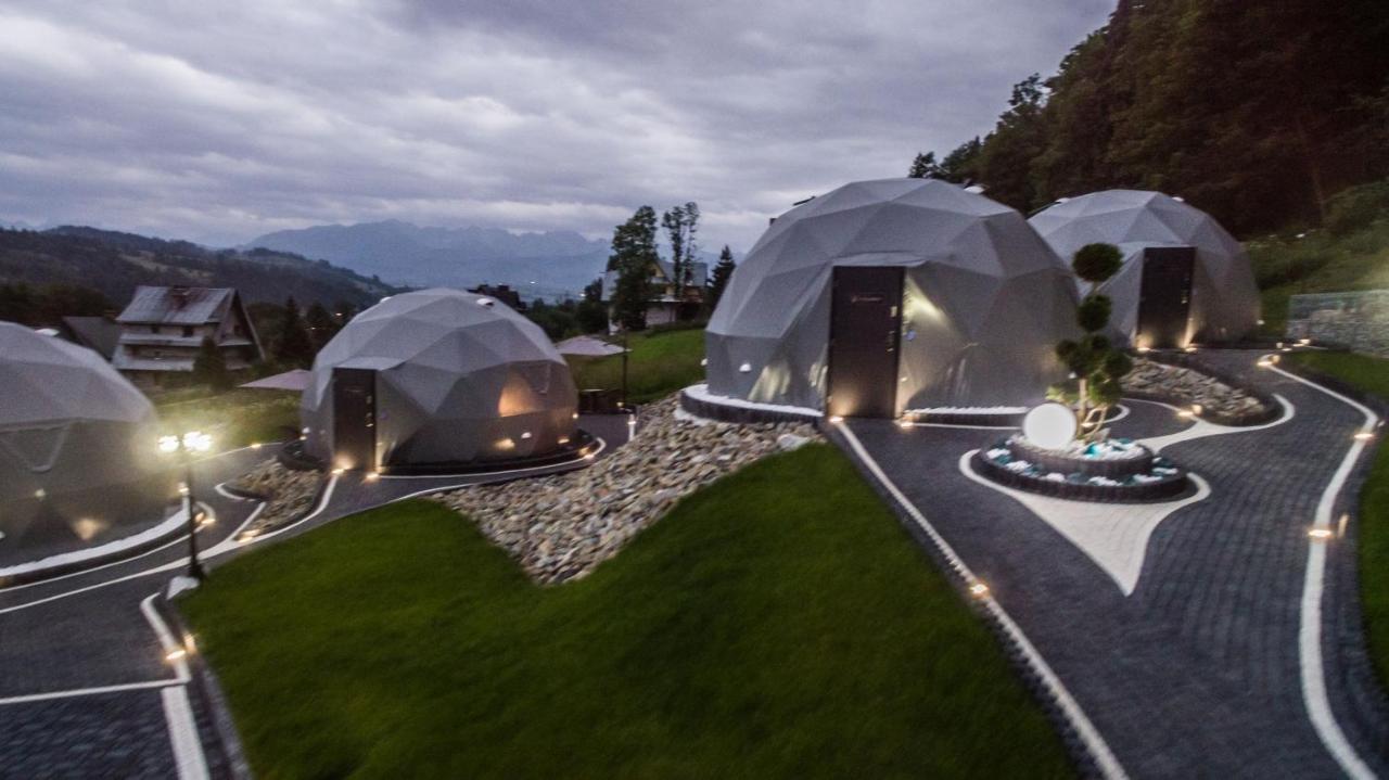 比利但耶克 Glamp Royal酒店 外观 照片
