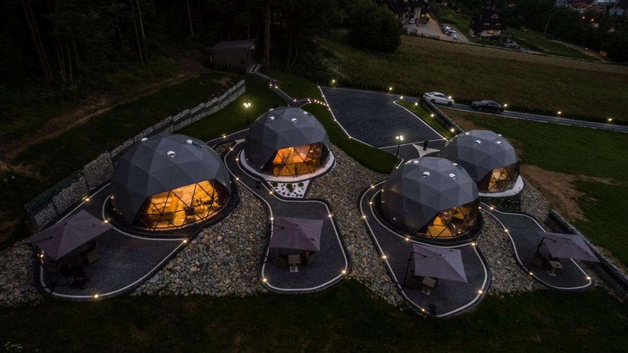 比利但耶克 Glamp Royal酒店 外观 照片