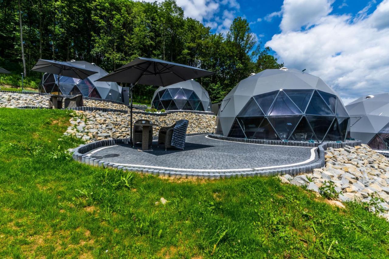 比利但耶克 Glamp Royal酒店 外观 照片