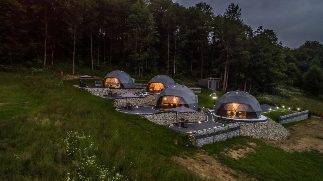 比利但耶克 Glamp Royal酒店 外观 照片