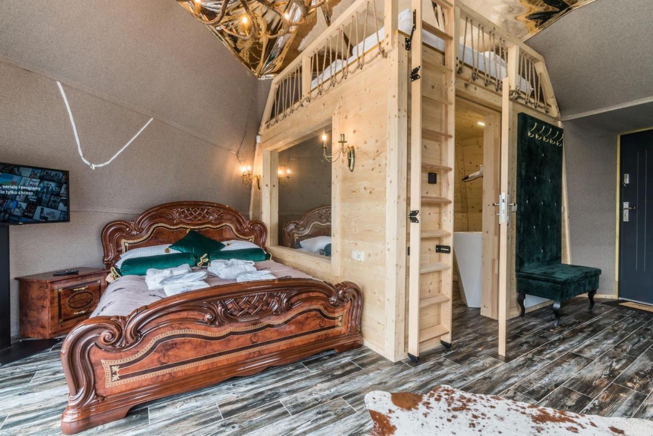 比利但耶克 Glamp Royal酒店 外观 照片